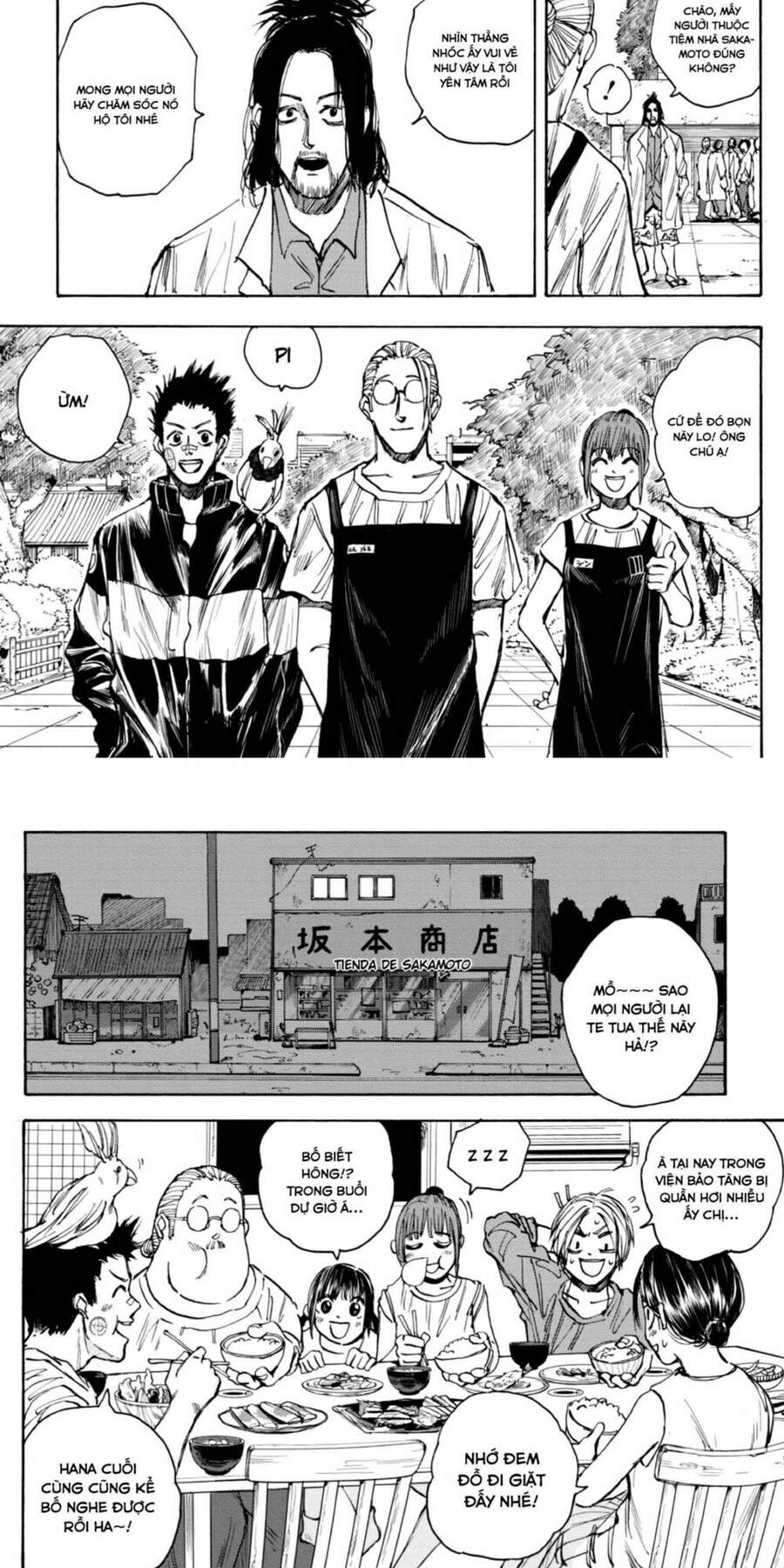 Sakamoto Days Chap 31 - Next Chap 32