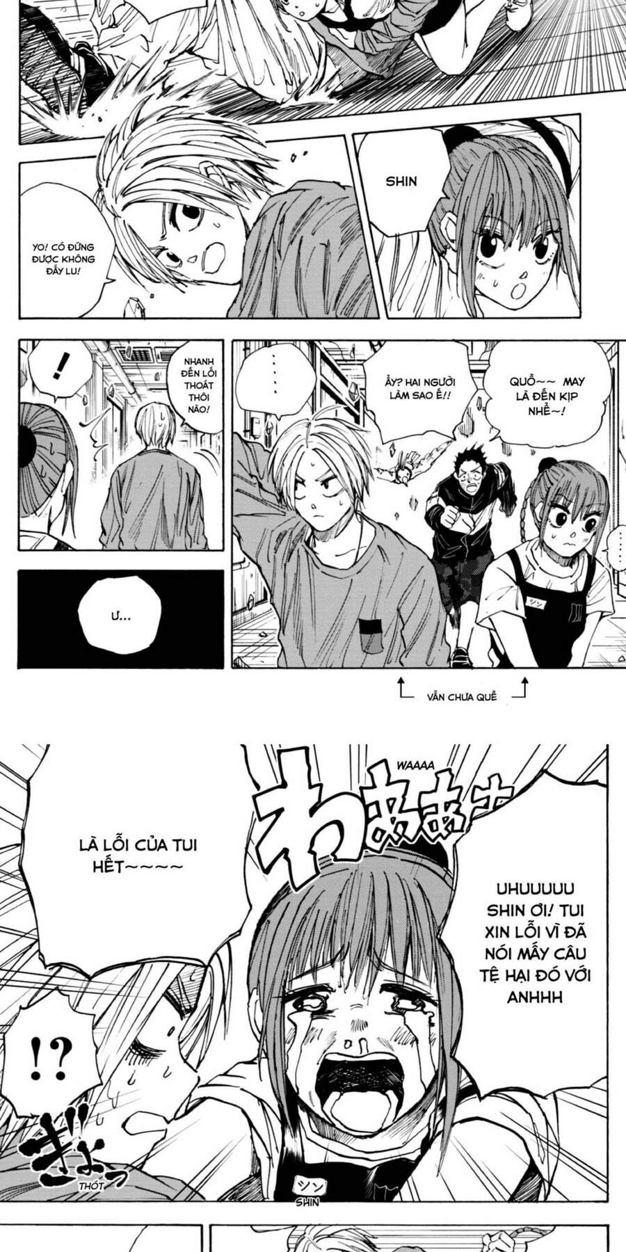 Sakamoto Days Chap 31 - Next Chap 32