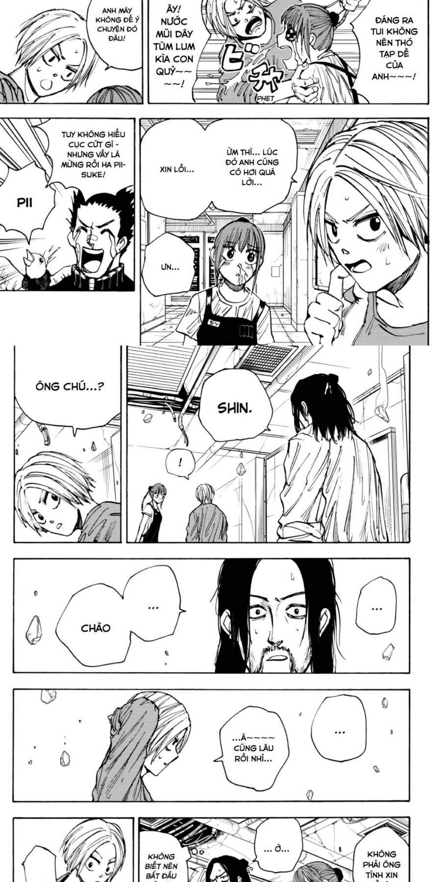 Sakamoto Days Chap 31 - Next Chap 32