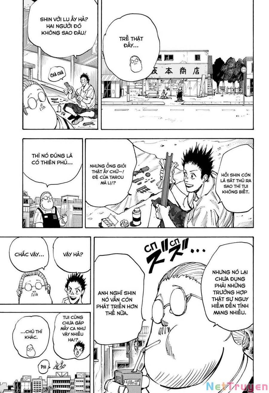 Sakamoto Days Chap 40 - Next Chap 41