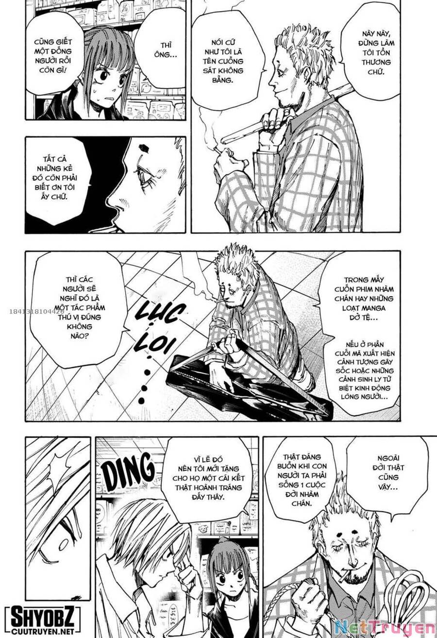 Sakamoto Days Chap 40 - Next Chap 41