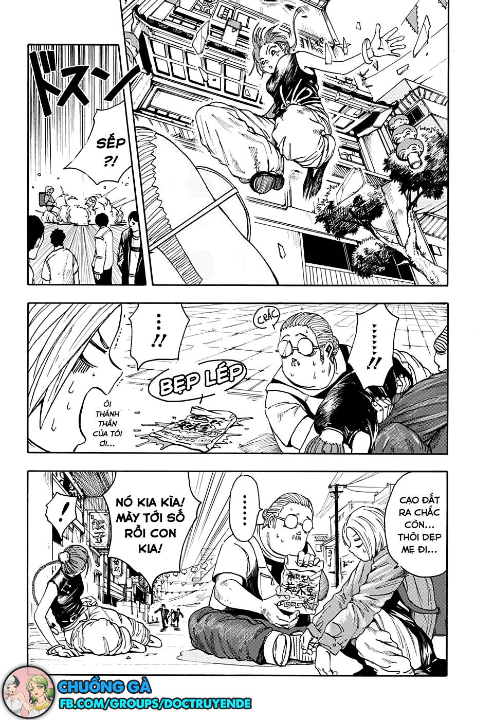 Sakamoto Days Chap 4 - Next Chap 5