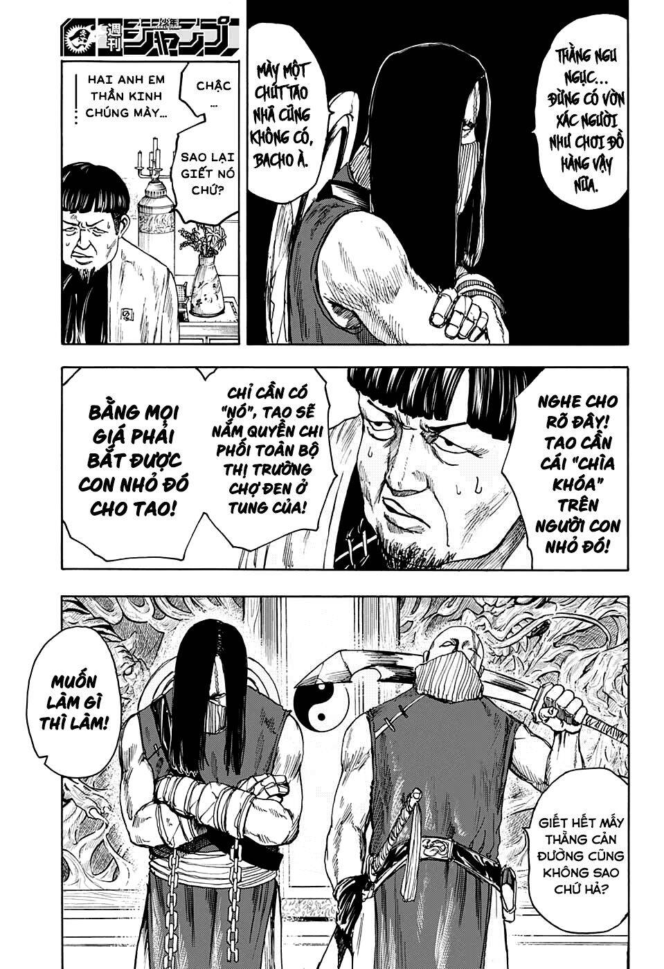 Sakamoto Days Chap 4 - Next Chap 5