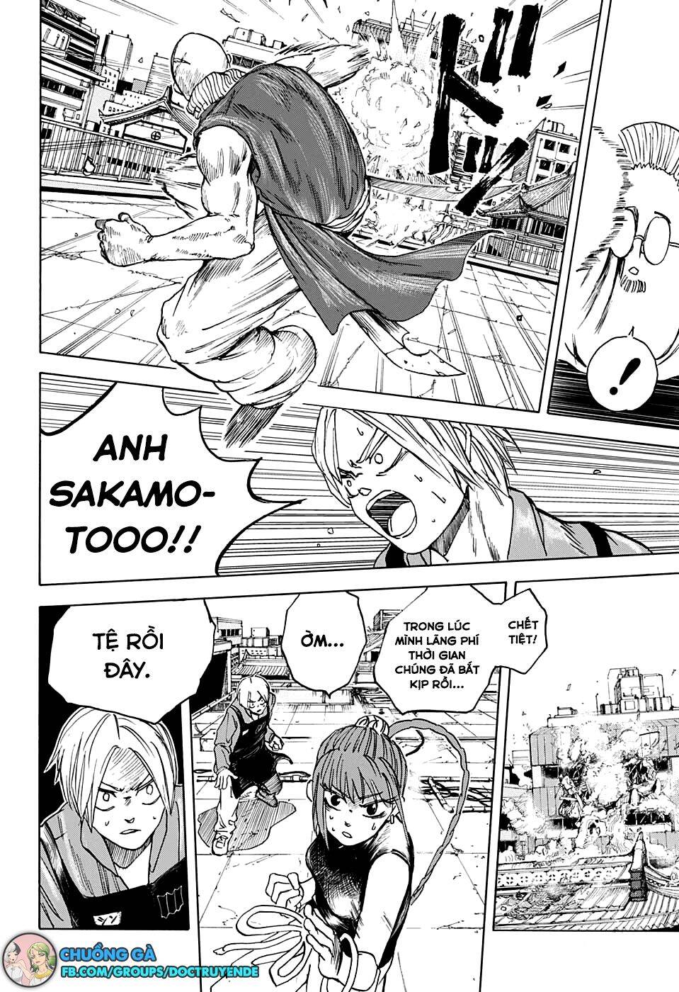 Sakamoto Days Chap 4 - Next Chap 5