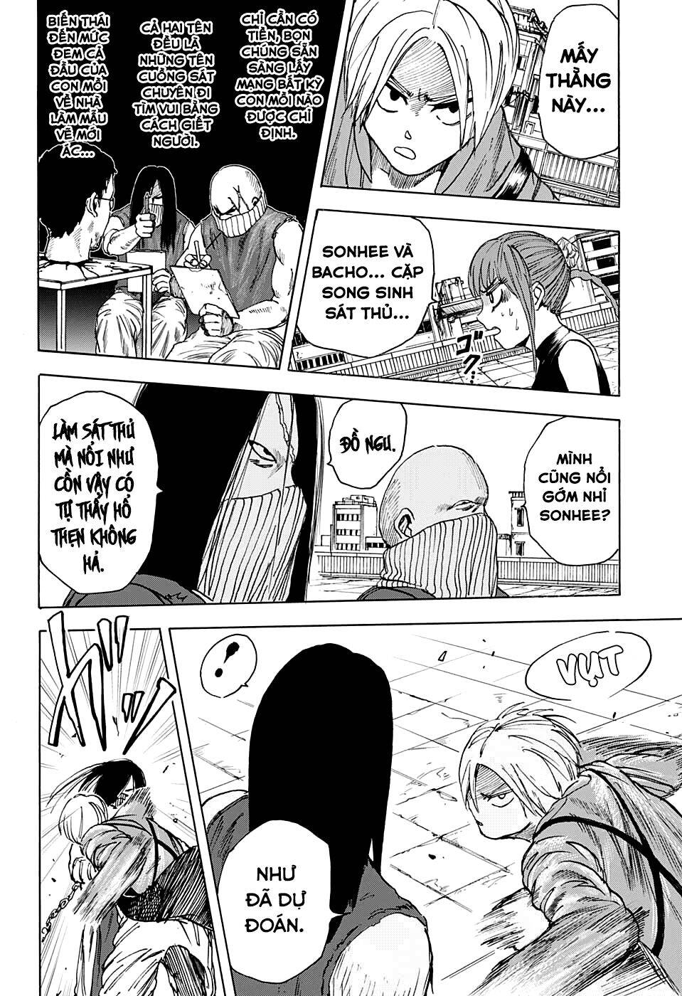 Sakamoto Days Chap 4 - Next Chap 5
