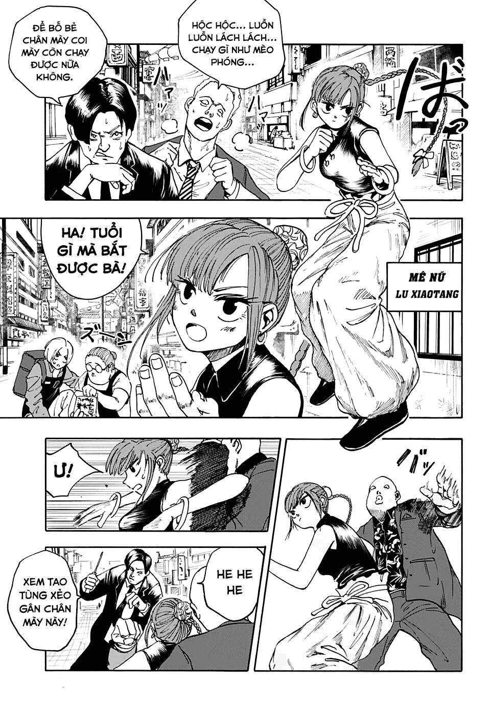 Sakamoto Days Chap 4 - Next Chap 5