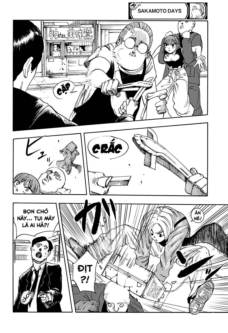 Sakamoto Days Chap 4 - Next Chap 5