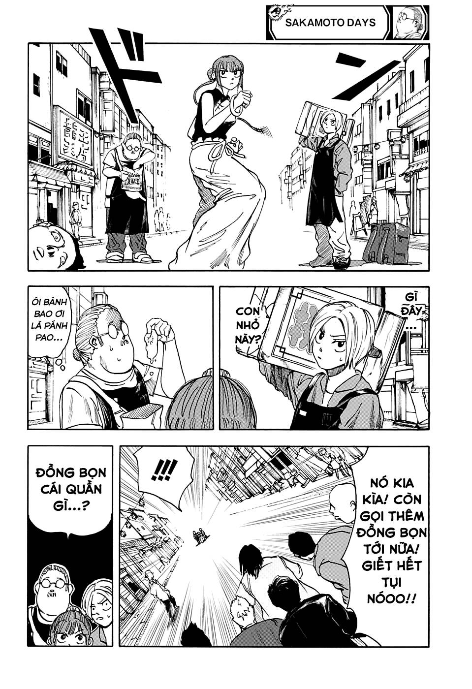 Sakamoto Days Chap 4 - Next Chap 5