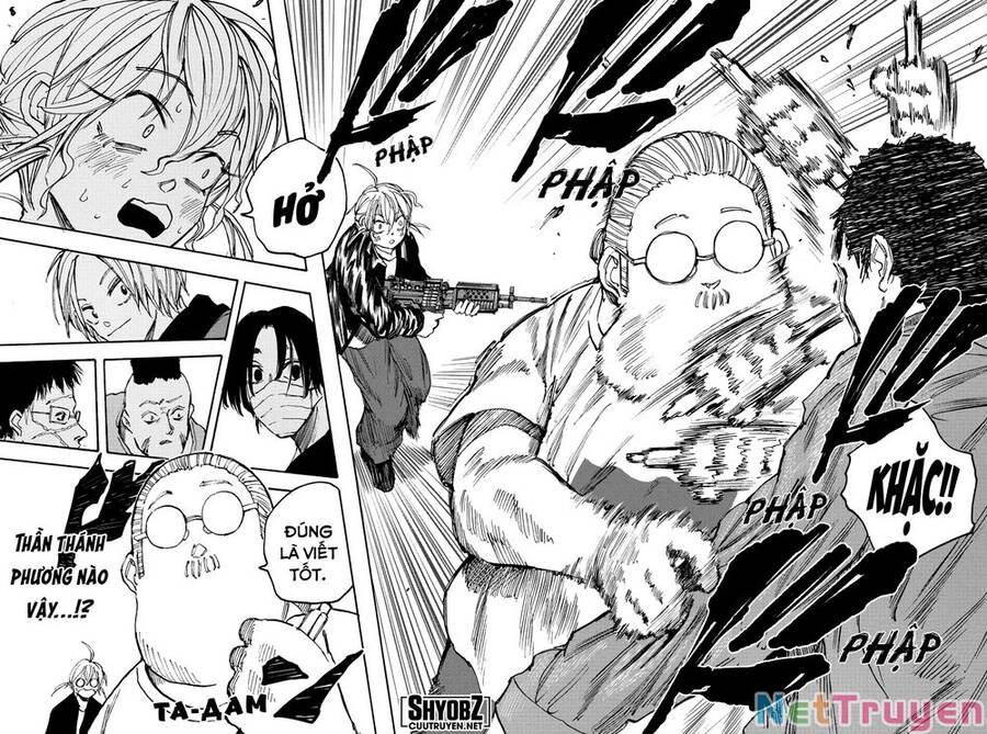 Sakamoto Days Chap 57 - Next Chap 58