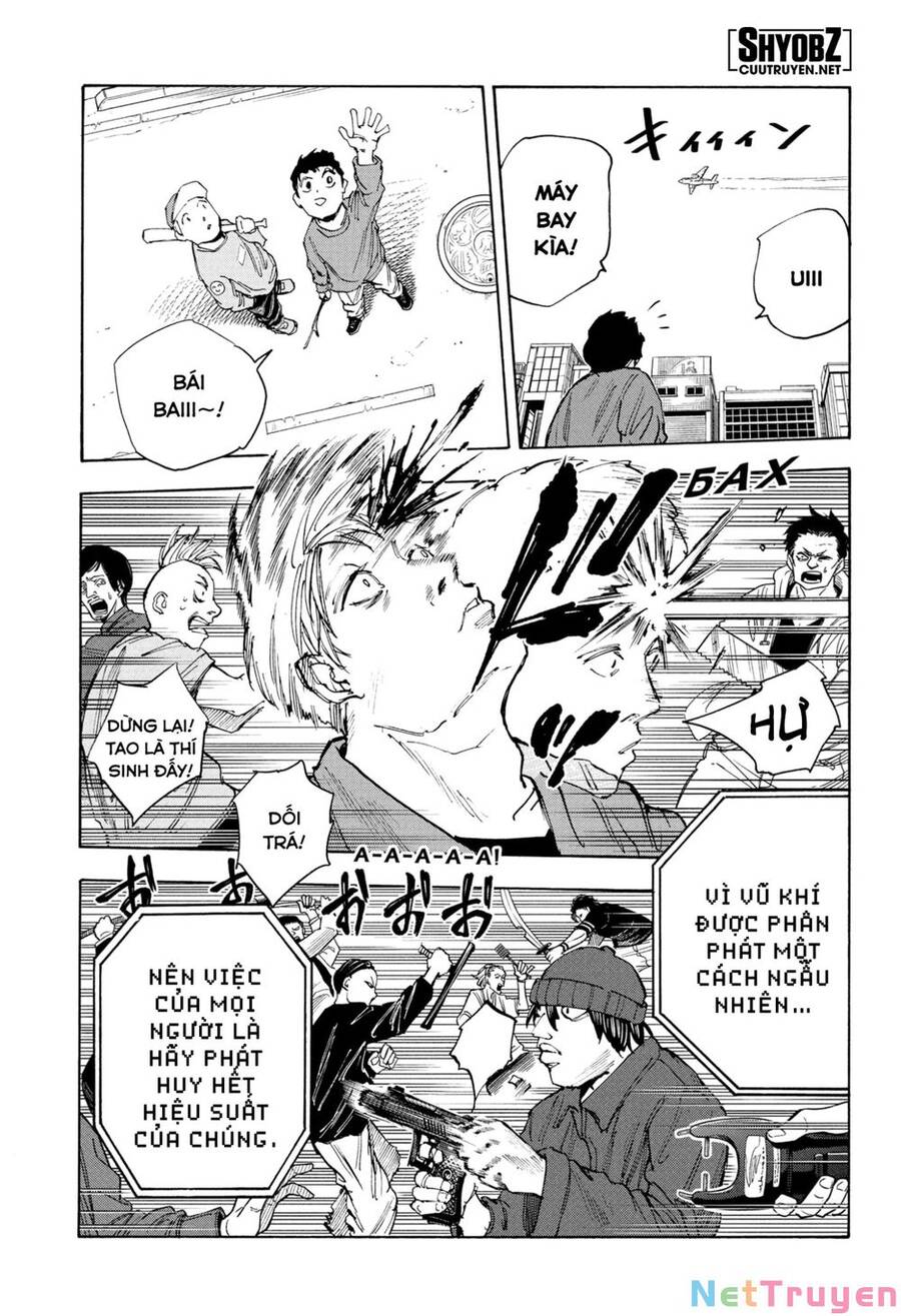 Sakamoto Days Chap 57 - Next Chap 58