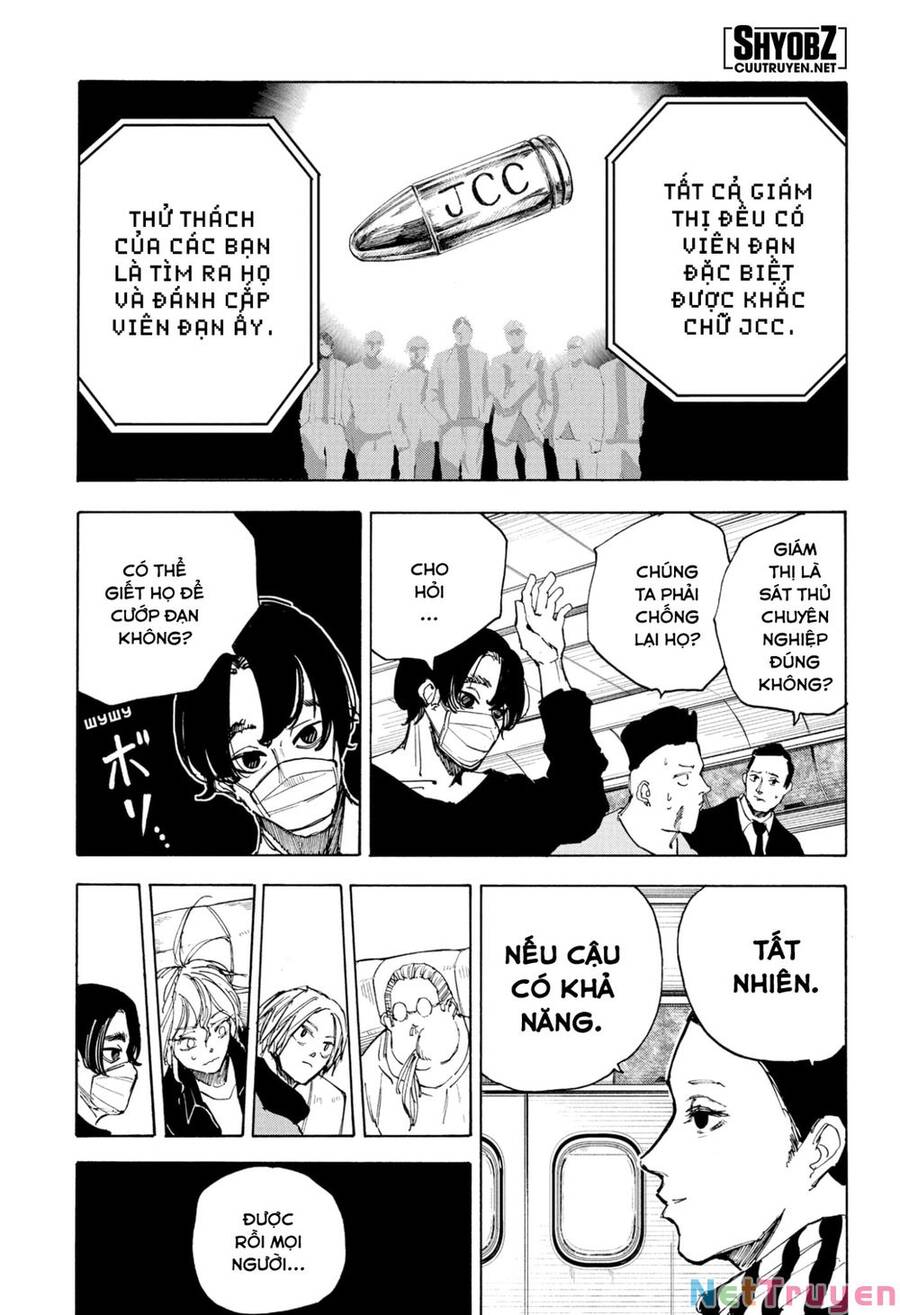 Sakamoto Days Chap 57 - Next Chap 58