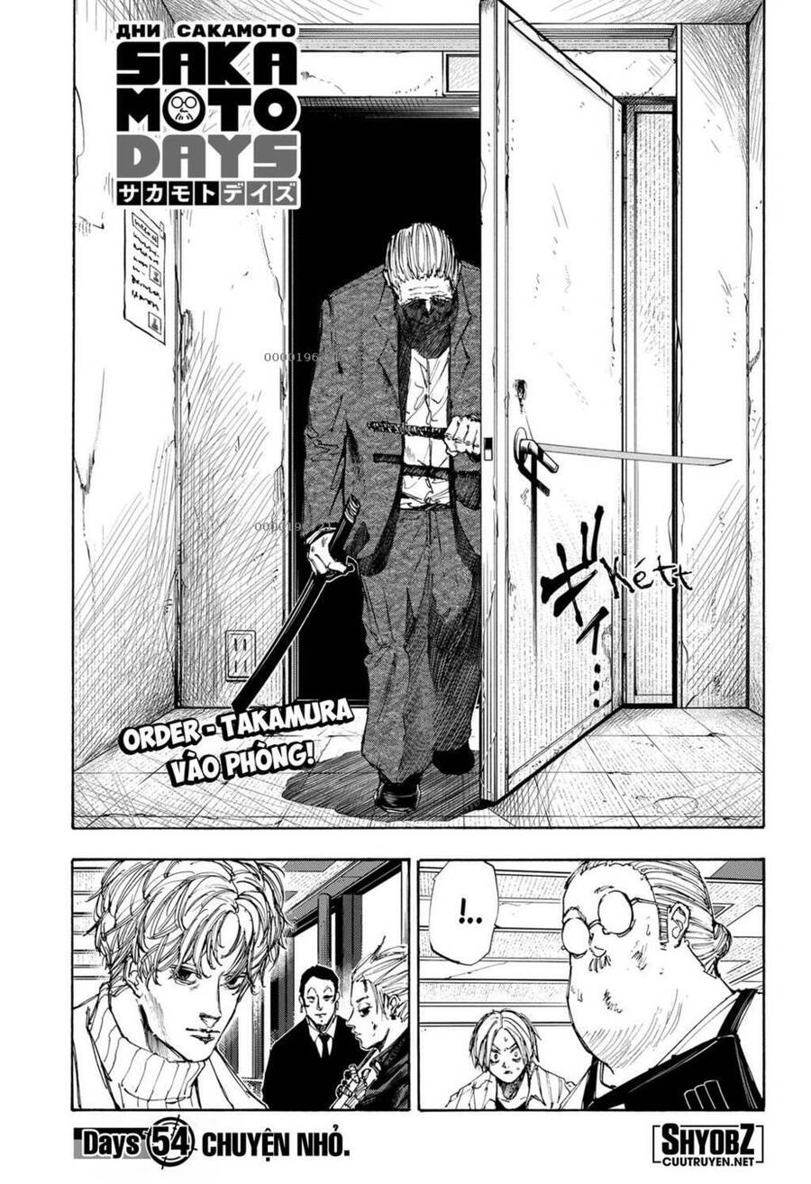 Sakamoto Days Chap 54 - Next Chap 55