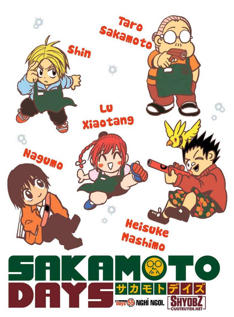 Sakamoto Days Chap 55 - Next Chap 56