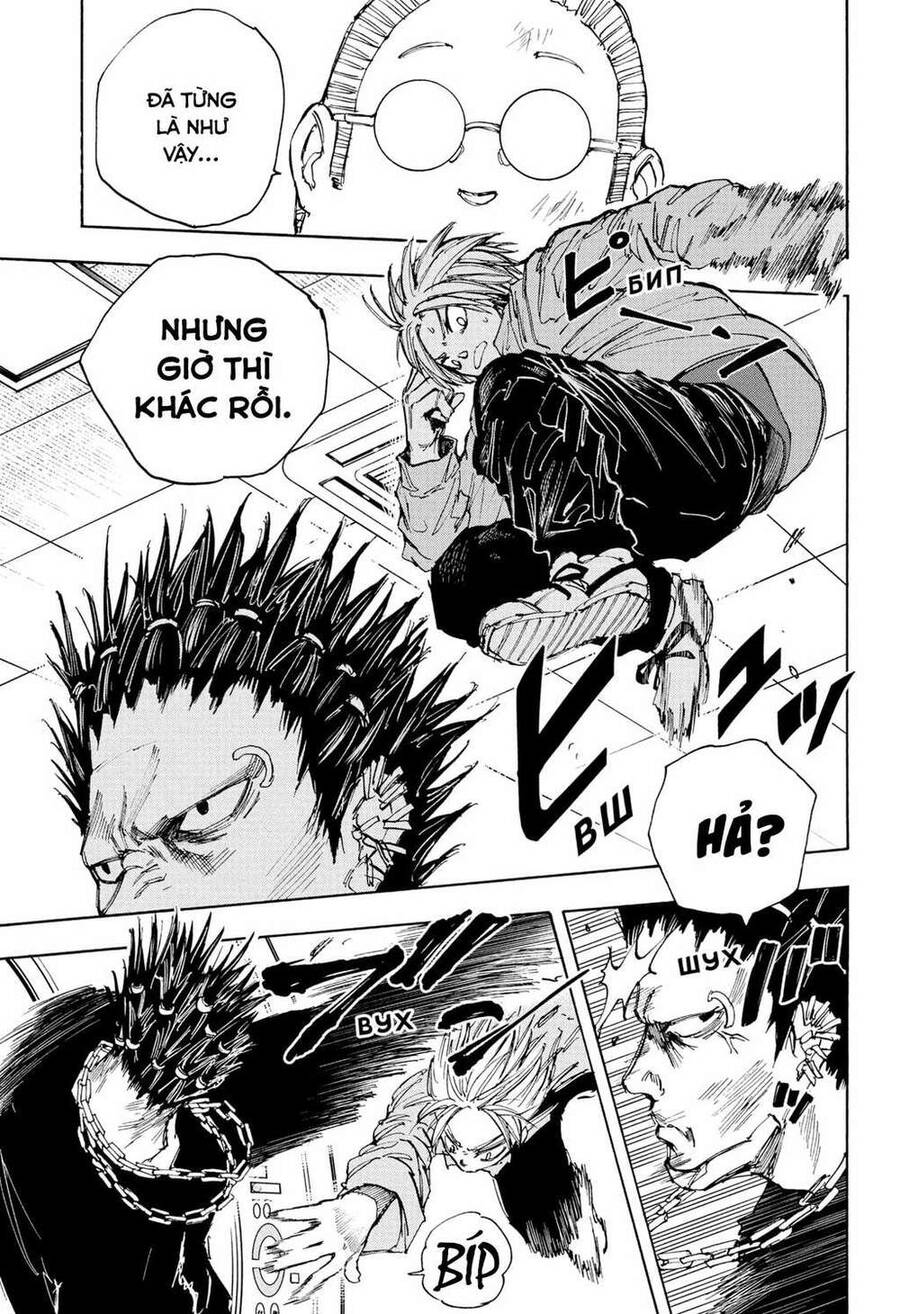 Sakamoto Days Chap 55 - Next Chap 56