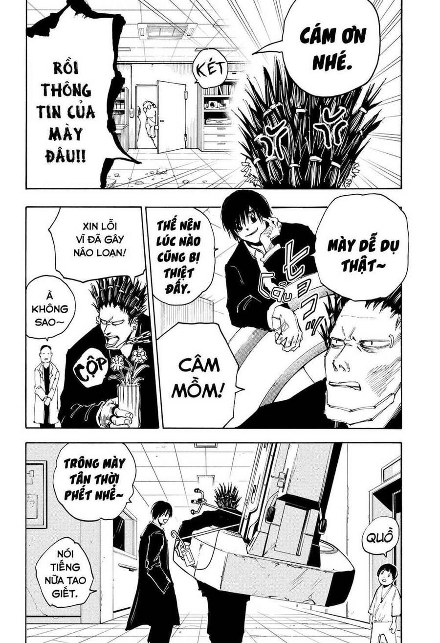 Sakamoto Days Chap 55 - Next Chap 56