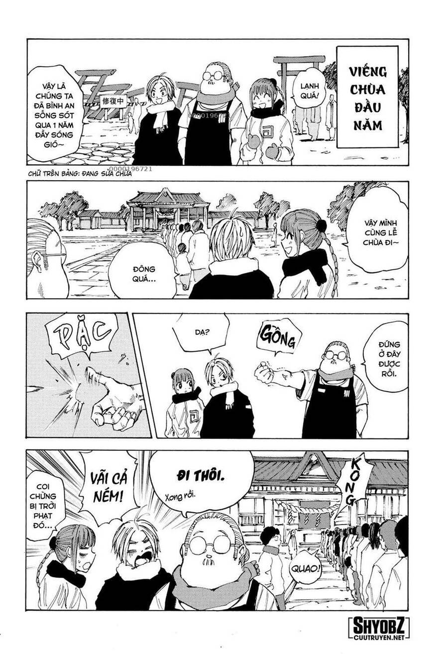Sakamoto Days Chap 55 - Next Chap 56