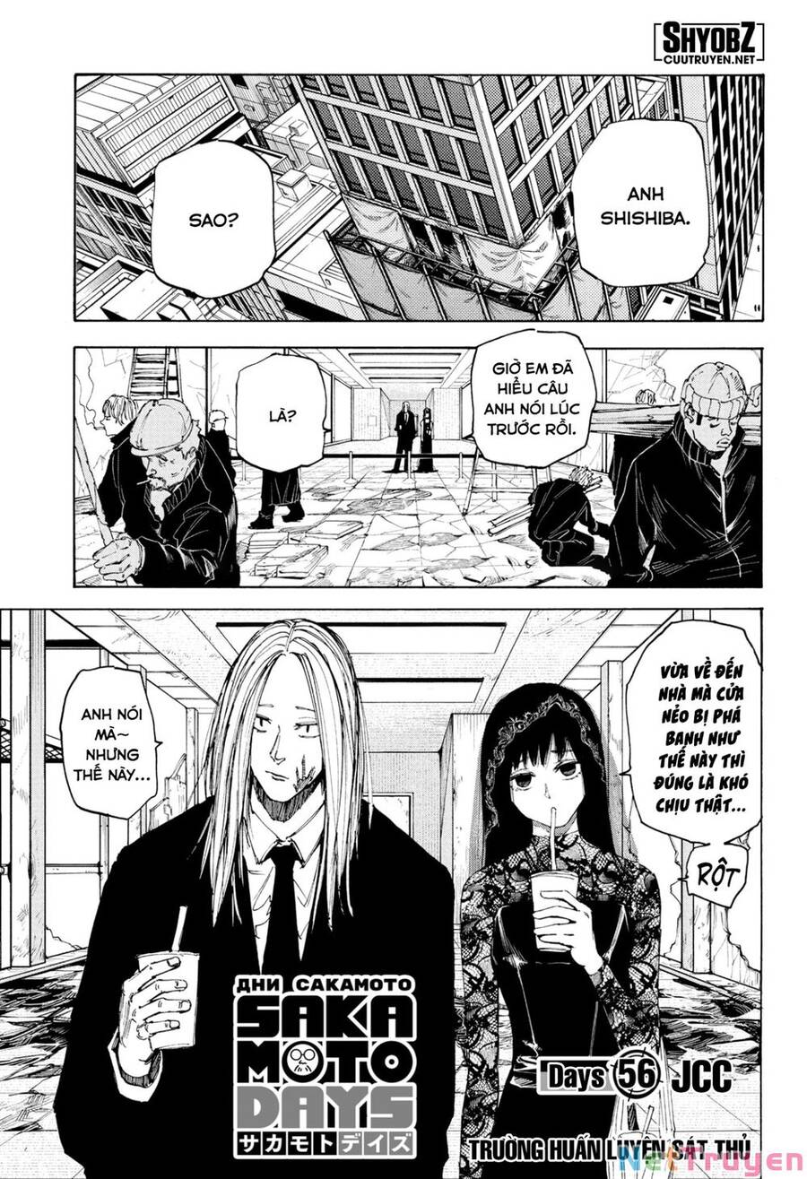 Sakamoto Days Chap 56 - Next Chap 57