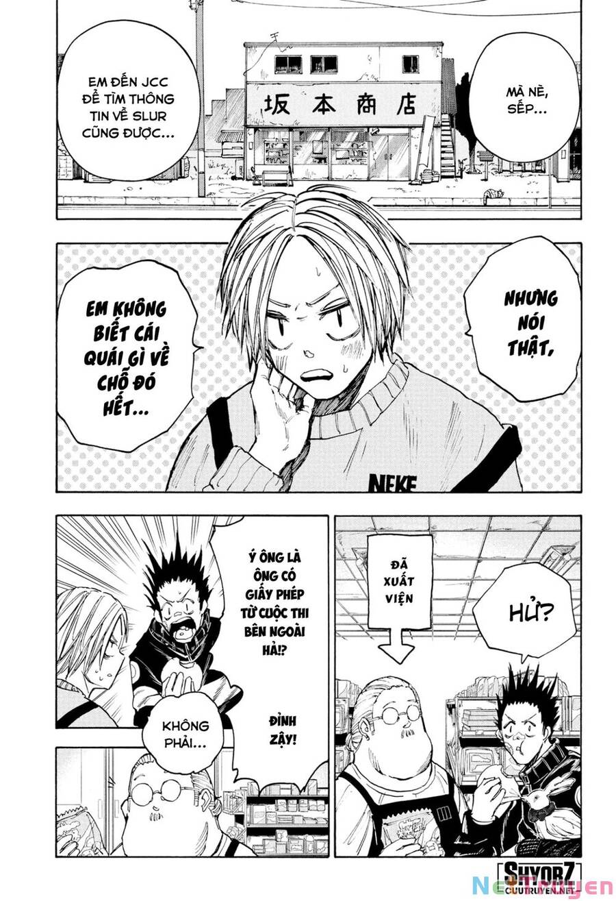 Sakamoto Days Chap 56 - Next Chap 57