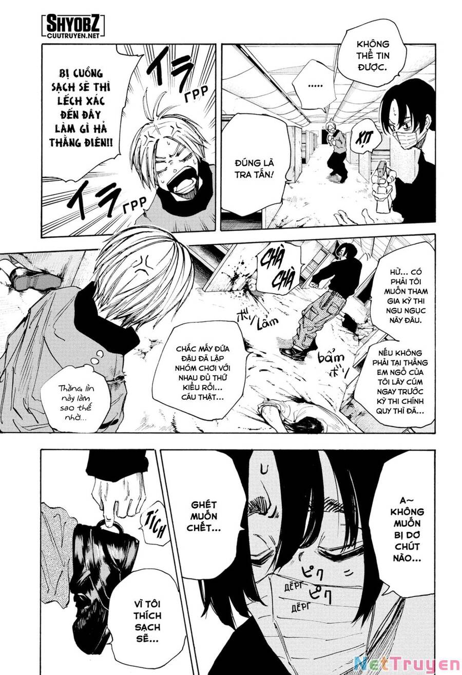 Sakamoto Days Chap 58 - Next Chap 59