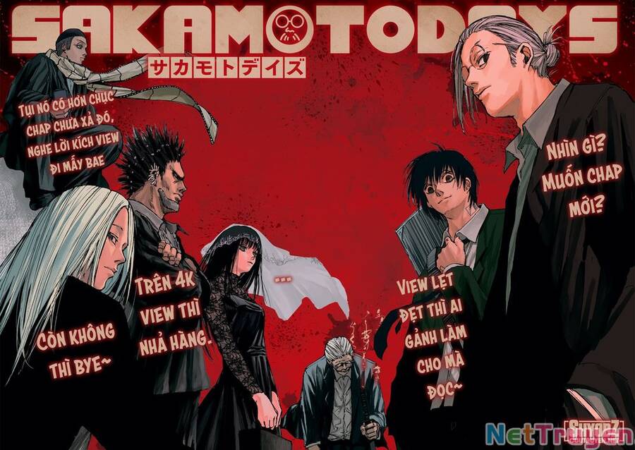 Sakamoto Days Chap 58 - Next Chap 59