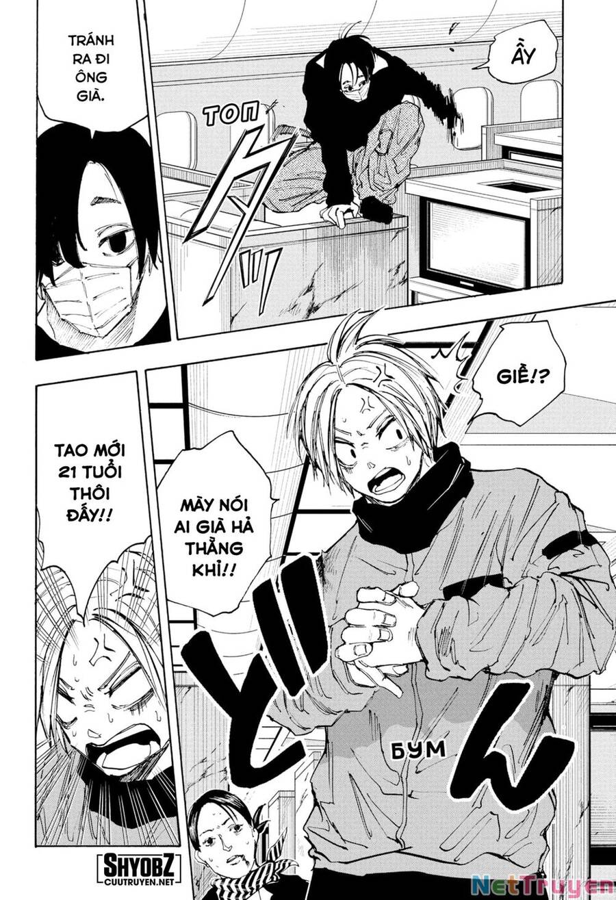 Sakamoto Days Chap 58 - Next Chap 59