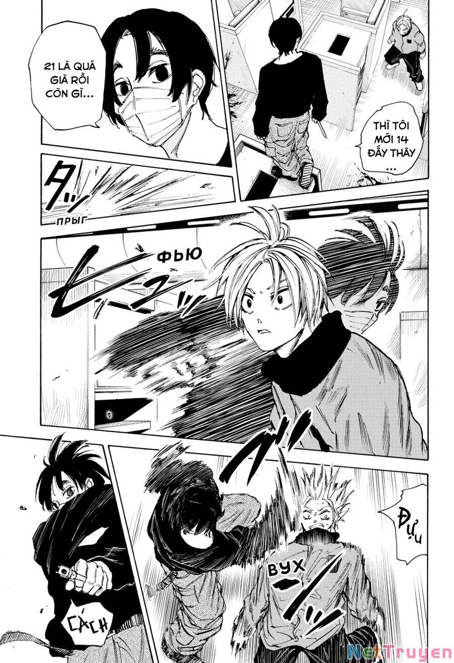 Sakamoto Days Chap 58 - Next Chap 59