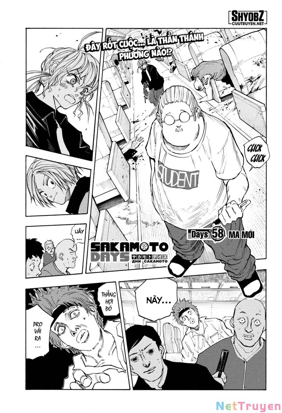 Sakamoto Days Chap 58 - Next Chap 59