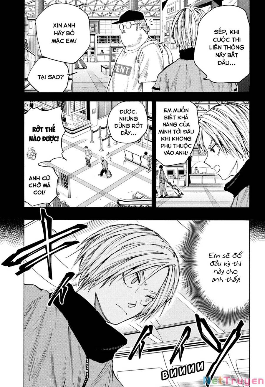Sakamoto Days Chap 59 - Next Chap 60