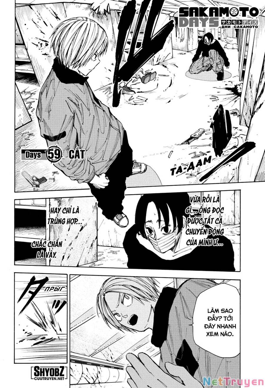 Sakamoto Days Chap 59 - Next Chap 60