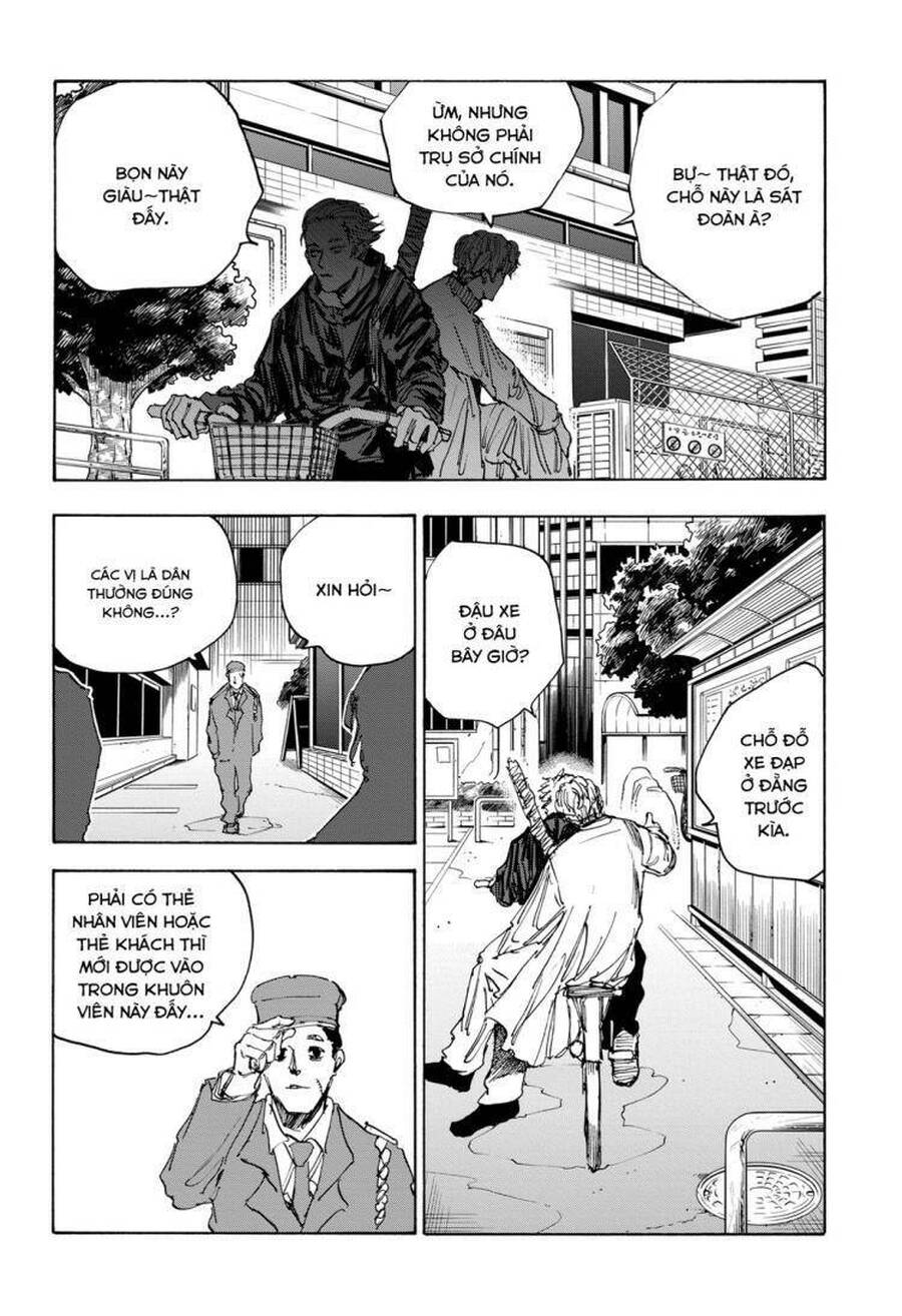 Sakamoto Days Chap 50 - Next Chap 51