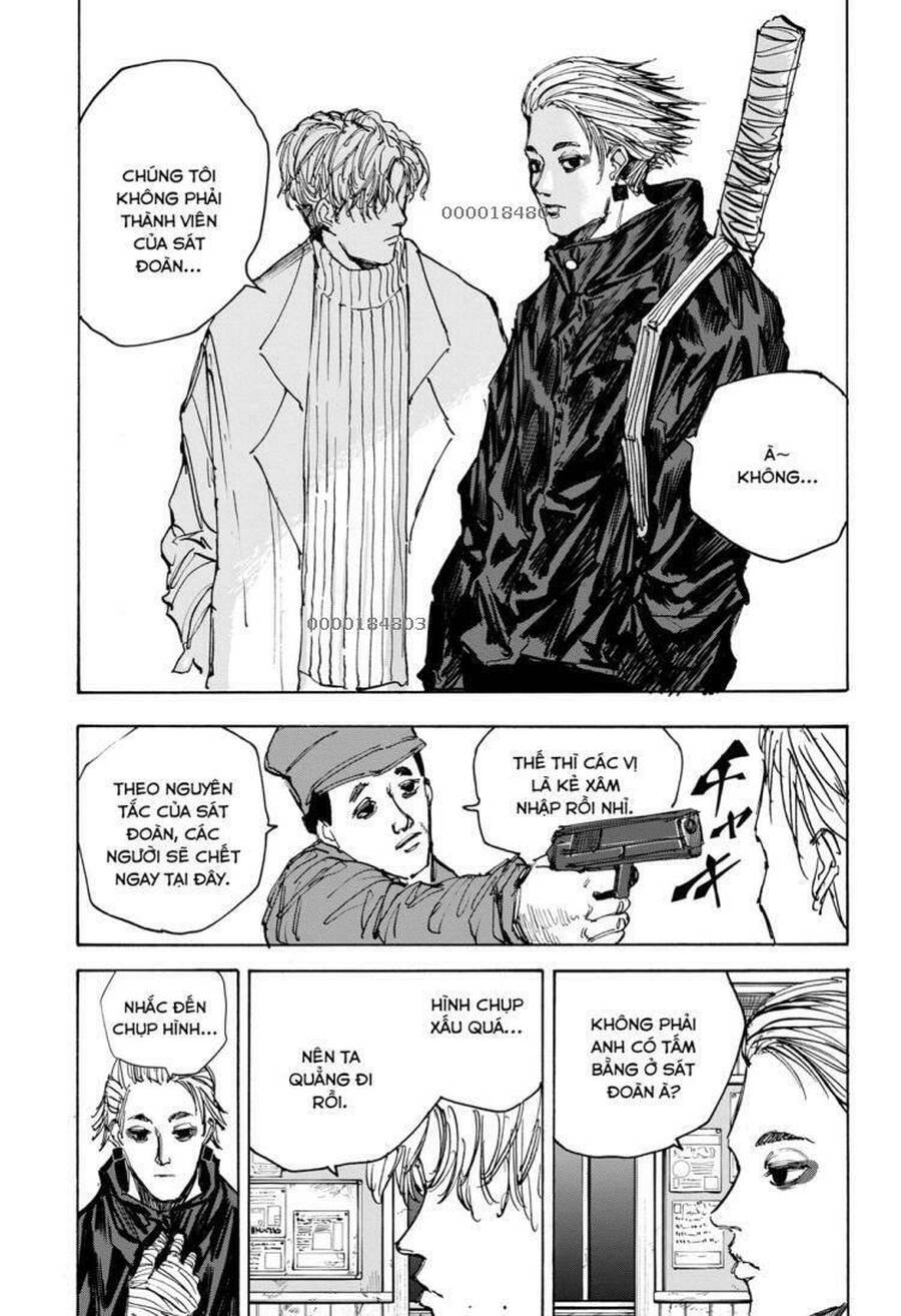 Sakamoto Days Chap 50 - Next Chap 51