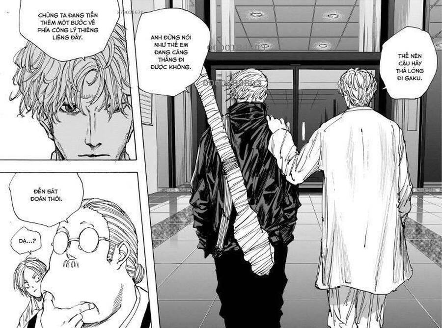 Sakamoto Days Chap 50 - Next Chap 51