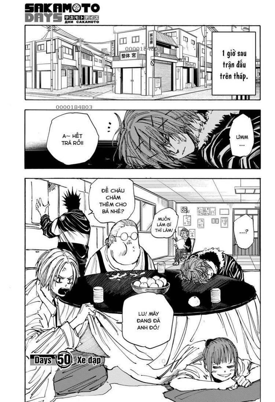 Sakamoto Days Chap 50 - Next Chap 51