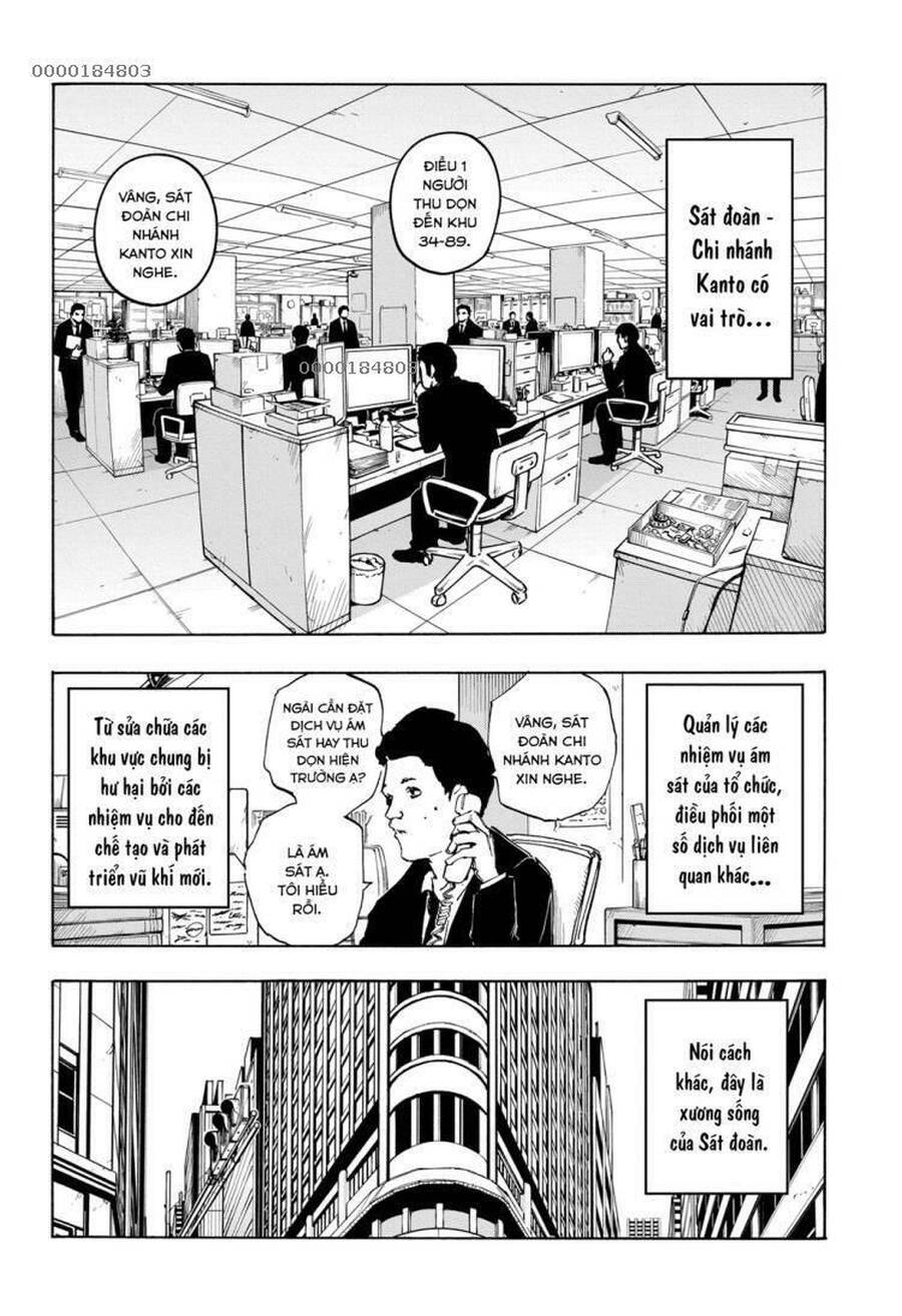 Sakamoto Days Chap 50 - Next Chap 51