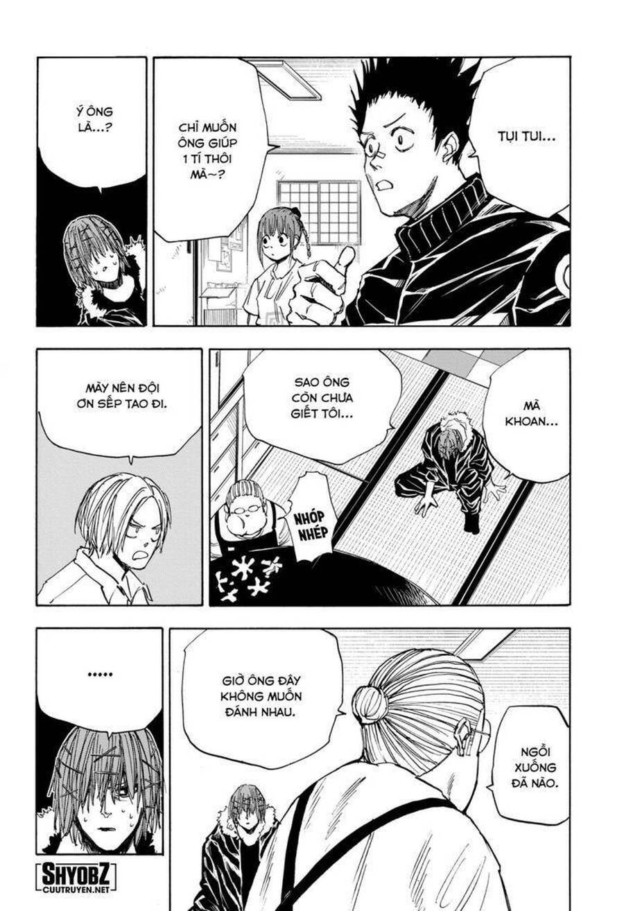 Sakamoto Days Chap 50 - Next Chap 51