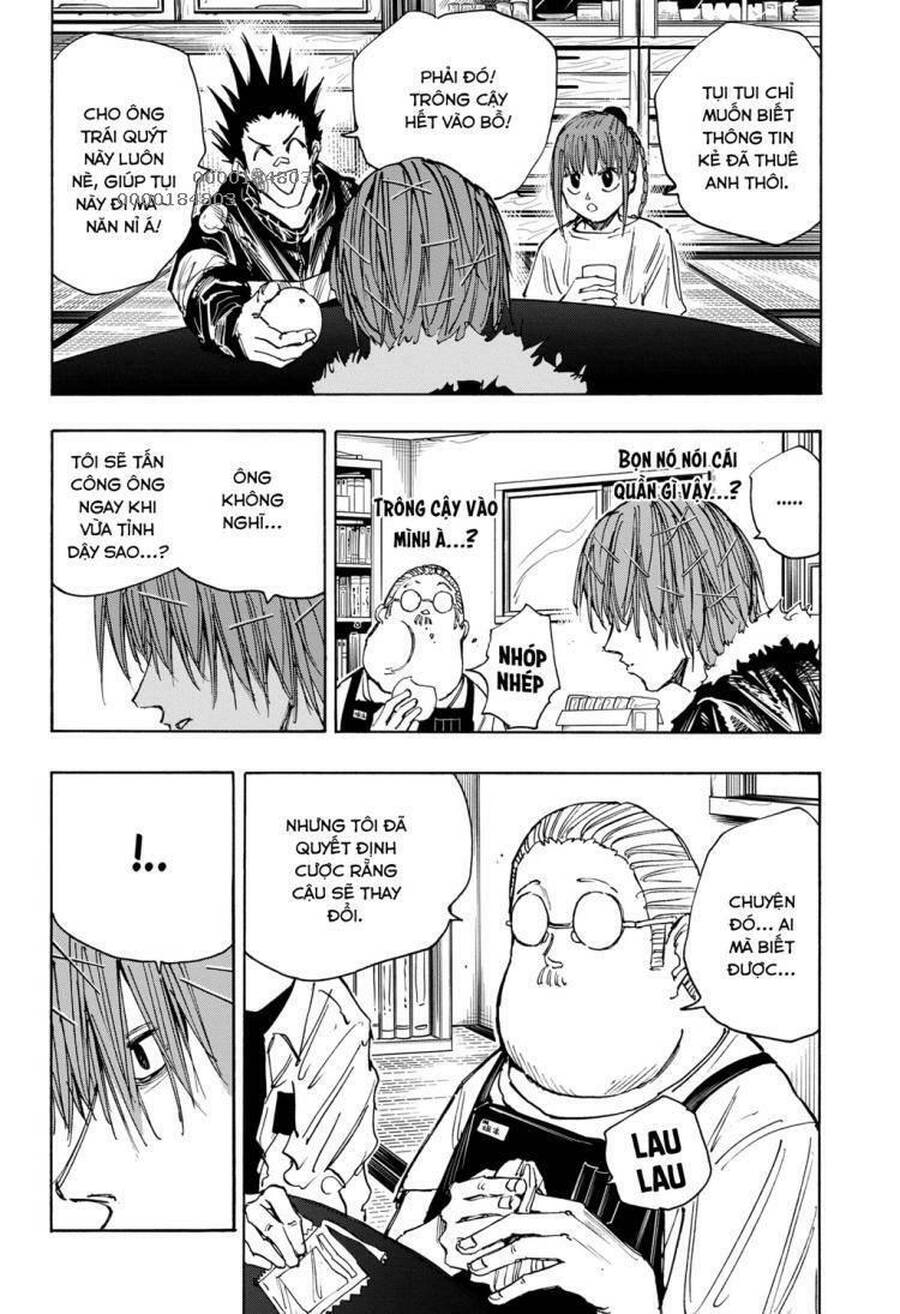 Sakamoto Days Chap 50 - Next Chap 51