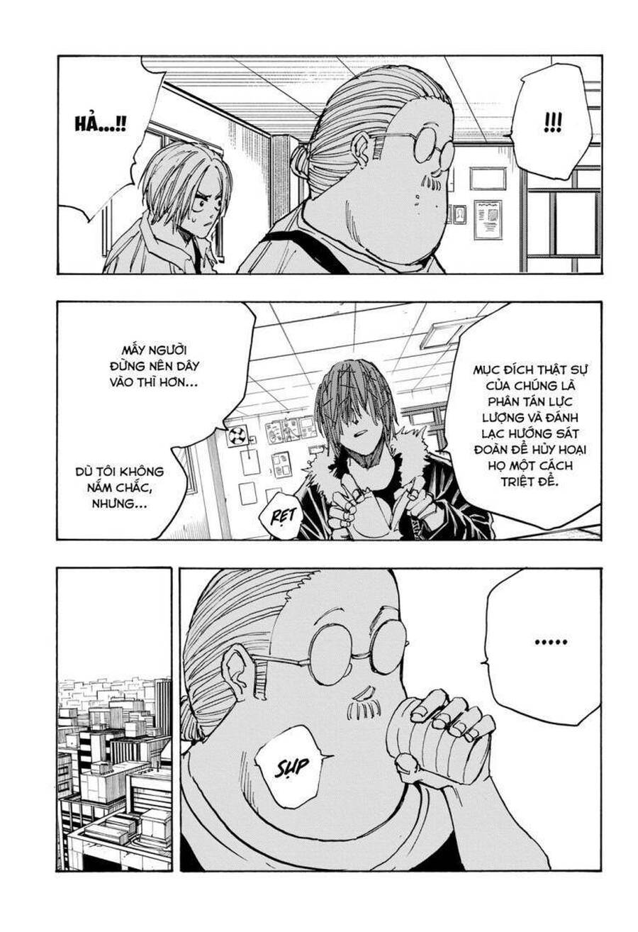 Sakamoto Days Chap 50 - Next Chap 51