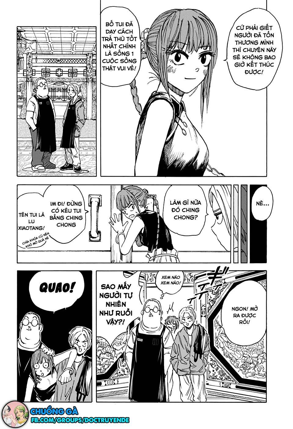 Sakamoto Days Chap 5 - Next Chap 6