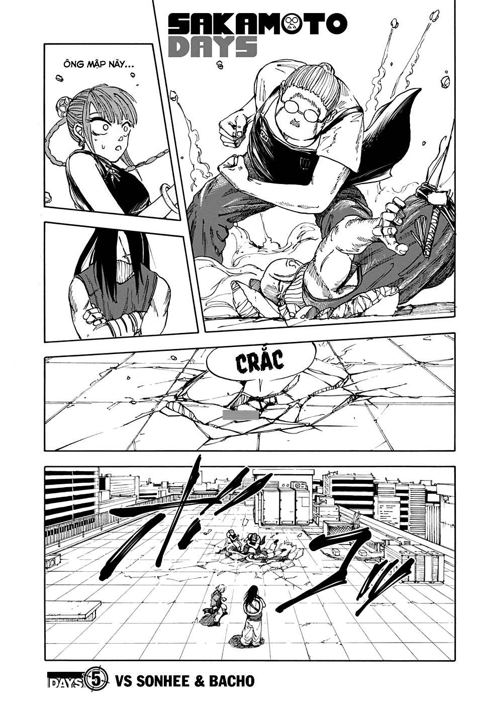 Sakamoto Days Chap 5 - Next Chap 6