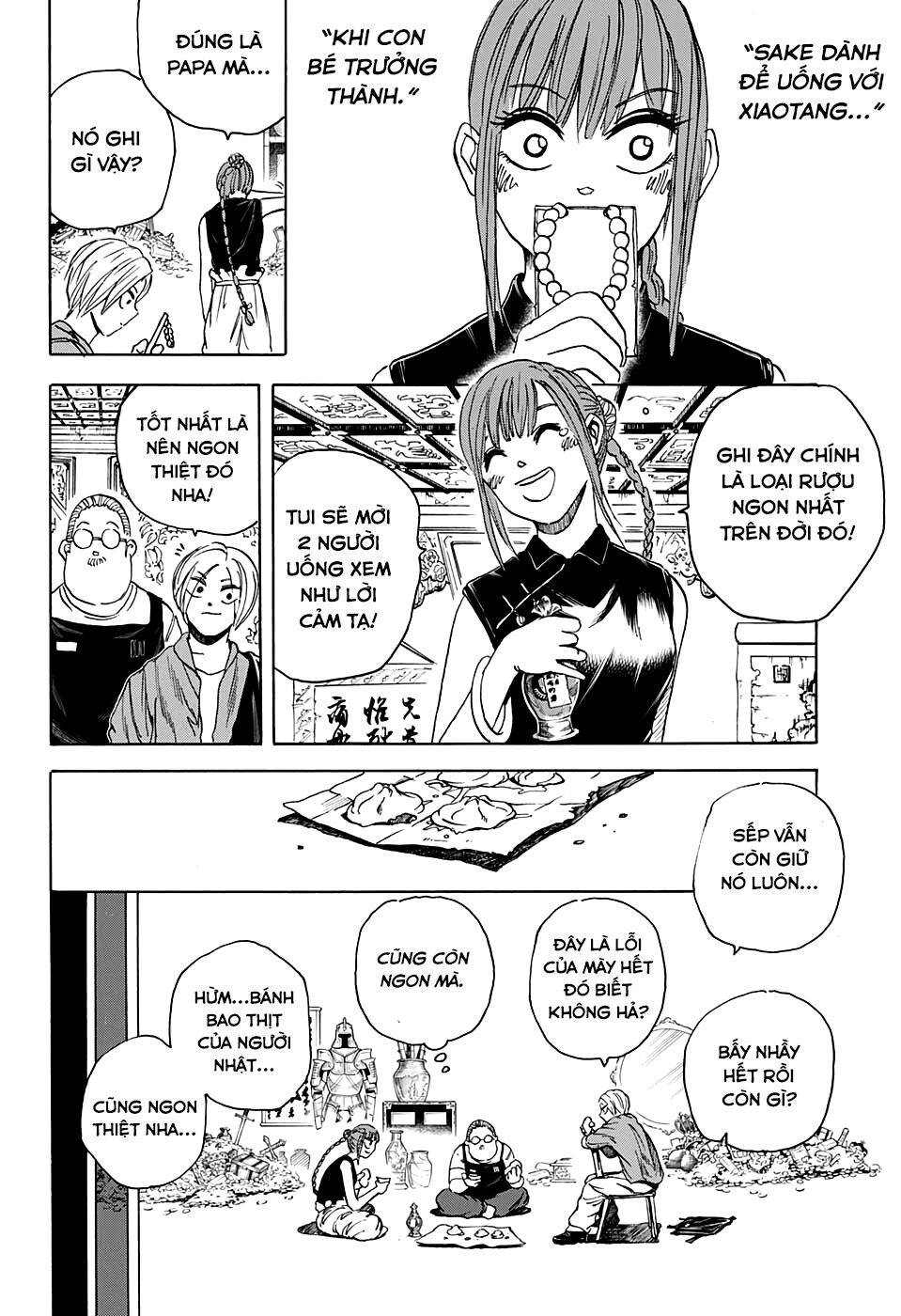 Sakamoto Days Chap 5 - Next Chap 6