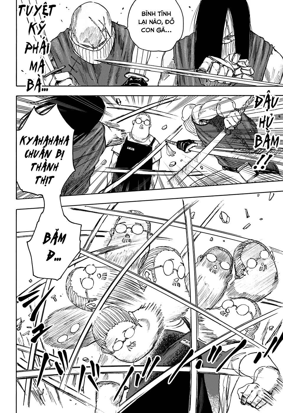 Sakamoto Days Chap 5 - Next Chap 6