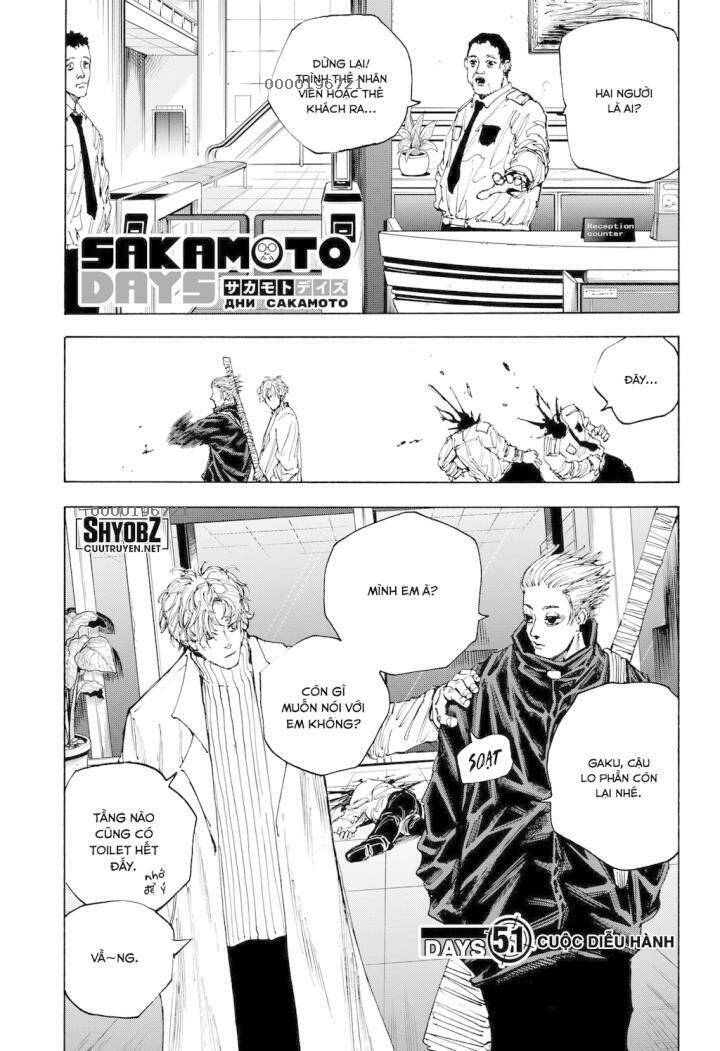 Sakamoto Days Chap 51 - Next Chap 52