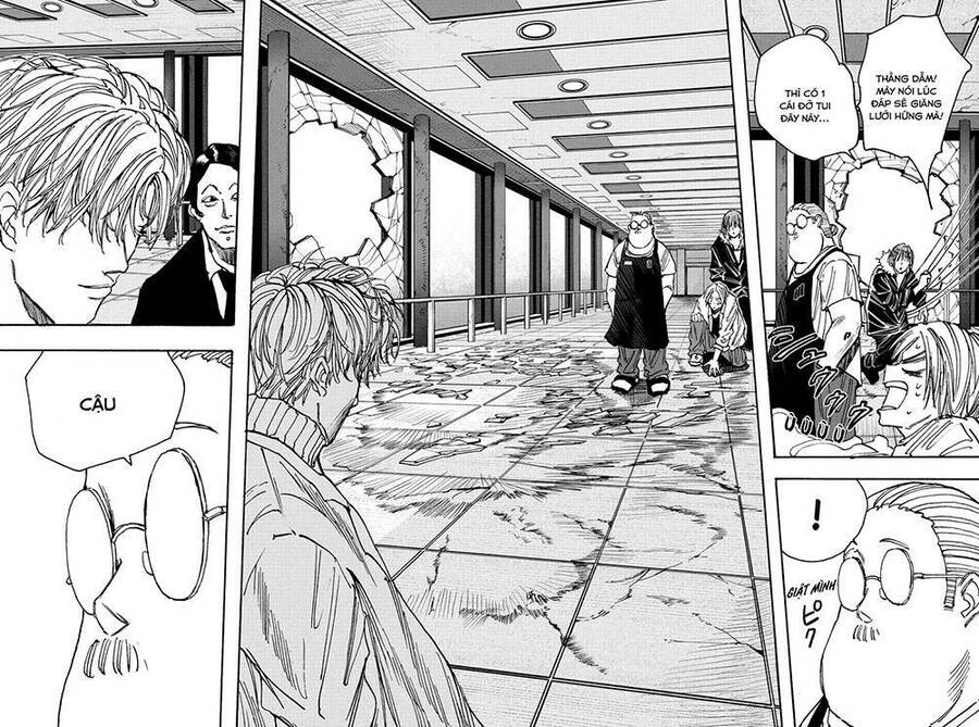 Sakamoto Days Chap 52 - Next Chap 53