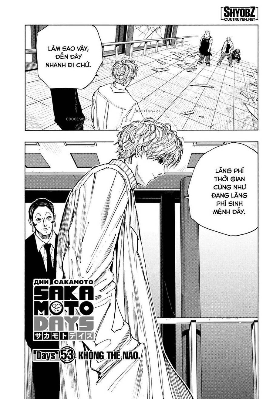 Sakamoto Days Chap 53 - Next Chap 54