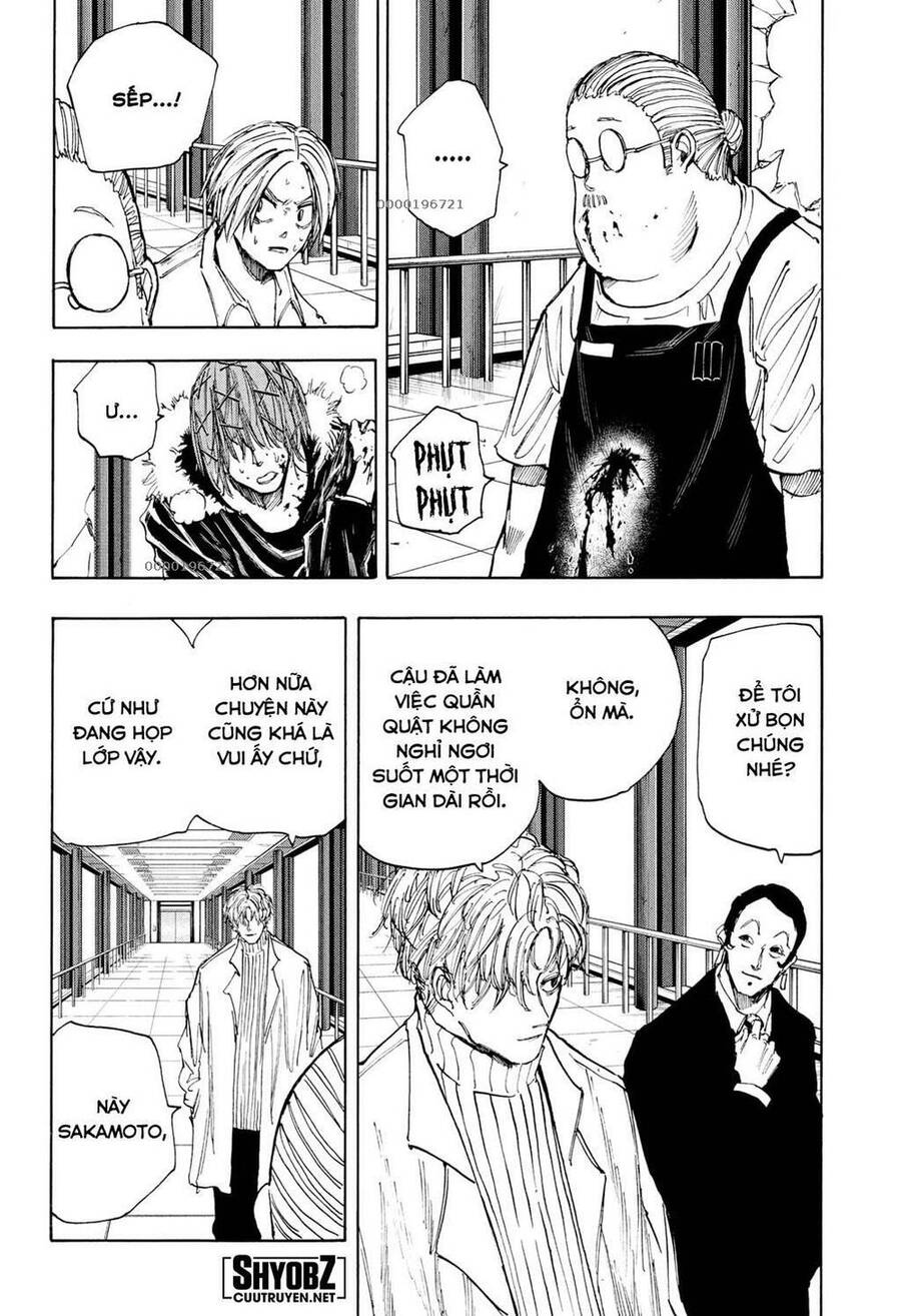 Sakamoto Days Chap 53 - Next Chap 54