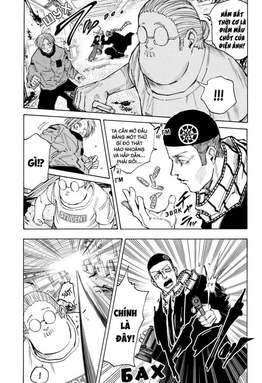 Sakamoto Days Chap 60 - Next Chap 61