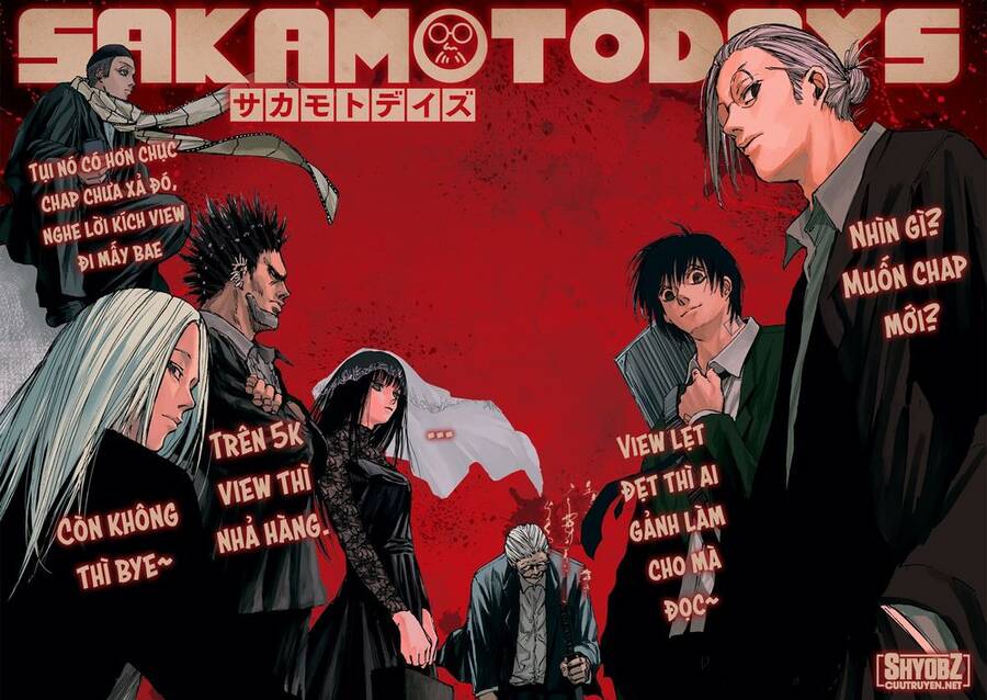 Sakamoto Days Chap 60 - Next Chap 61
