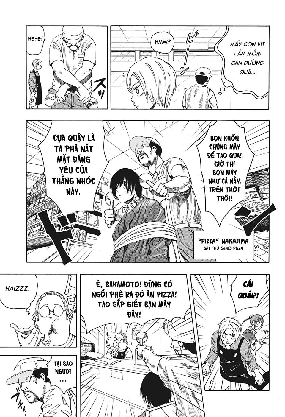 Sakamoto Days Chap 6 - Next Chap 7