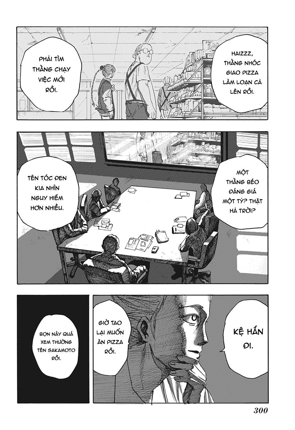Sakamoto Days Chap 6 - Next Chap 7