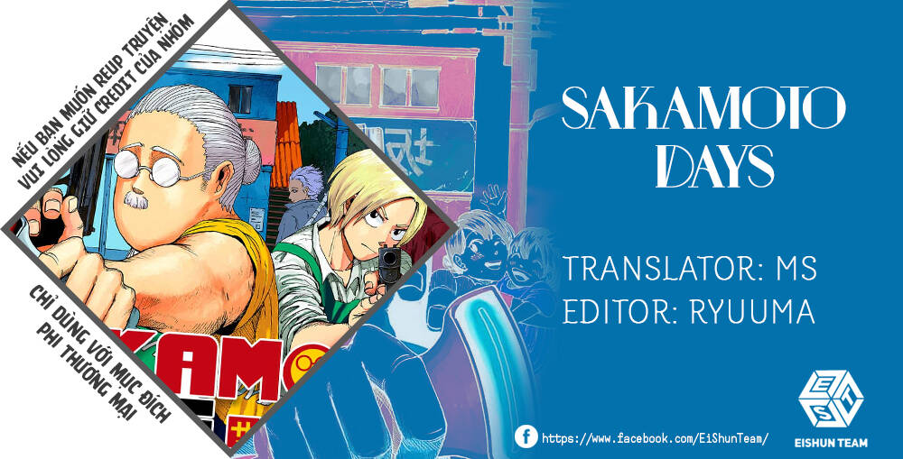 Sakamoto Days Chap 6 - Next Chap 7